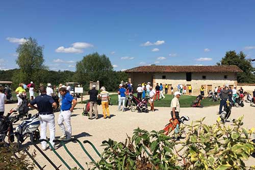 enseignement du golf à Lyon