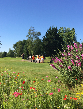 Parcours du golf à Lyon