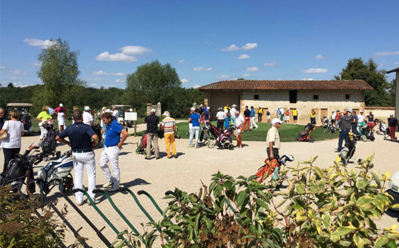 Parcours Golf Lyon