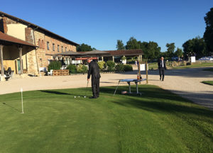 Séminaire golf Lyon