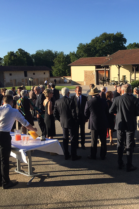 mariage golf Lyon