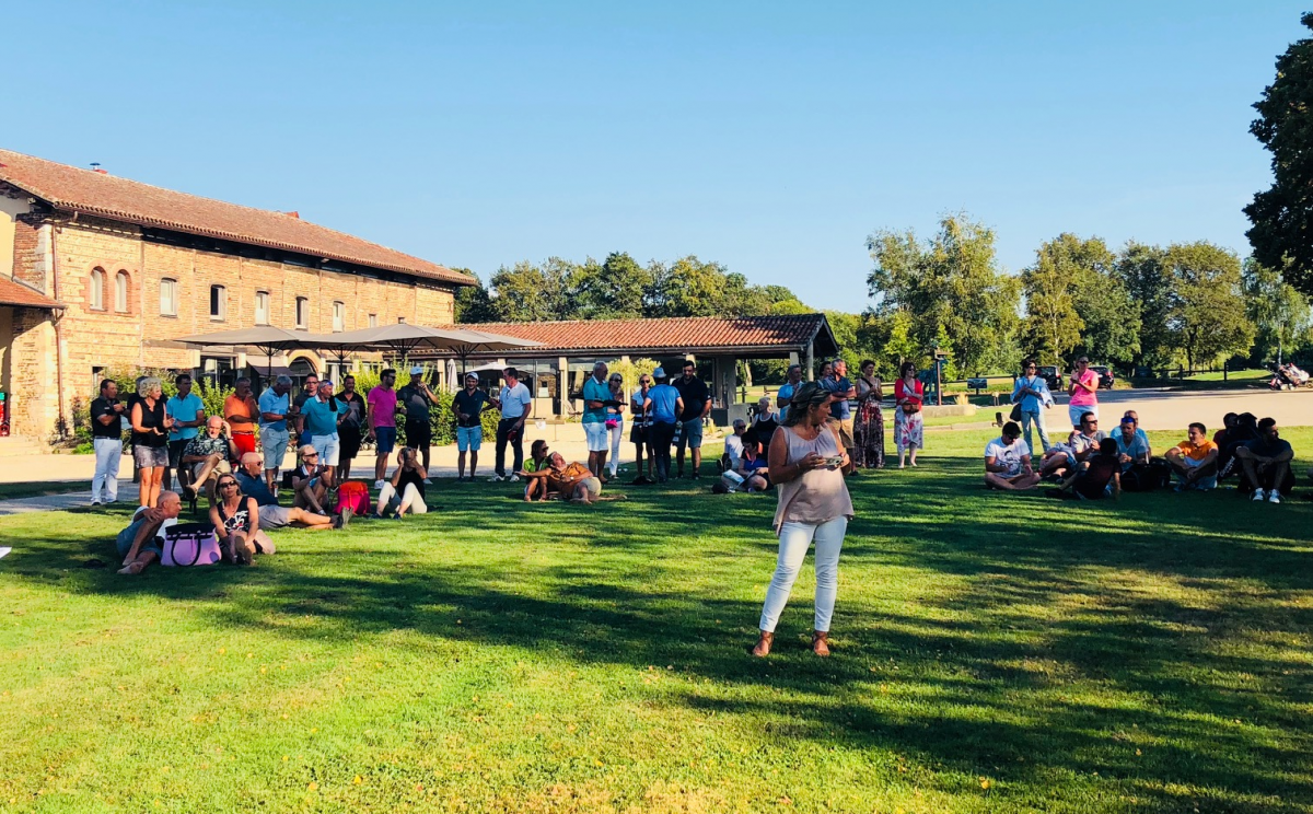 350 participants à la Semaine du Golf