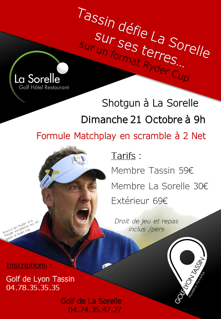 Ryder Cup Tassin / Sorelle !!