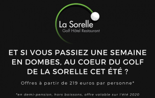 Offre séjour à La Sorelle