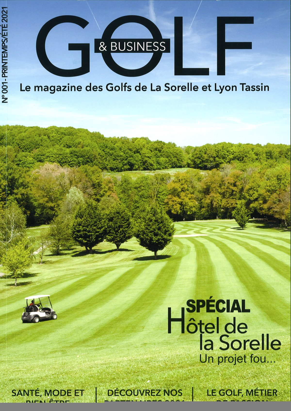 Magazine “Golf et Business” des Golfs de La Sorelle et Lyon Tassin