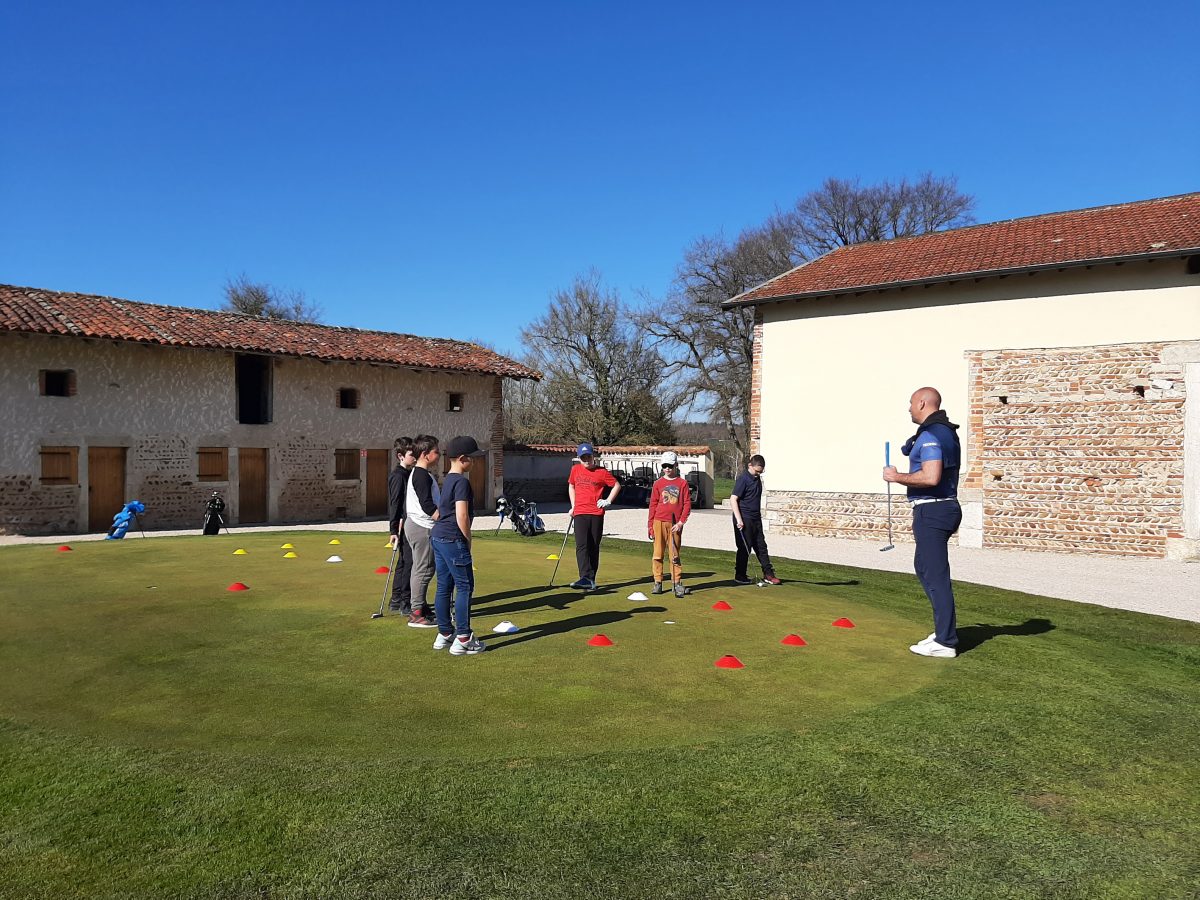 Stages de golf