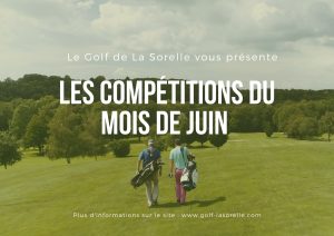 Les compétitions du mois de Juin