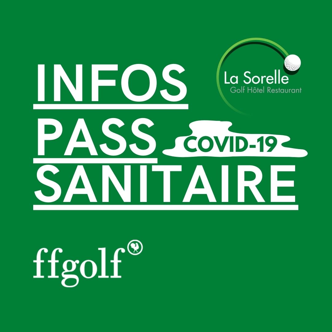 Le pass sanitaire devient obligatoire dans les golfs