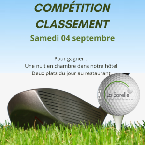Envie de gagner une nuit à La Sorelle ? Par ici…