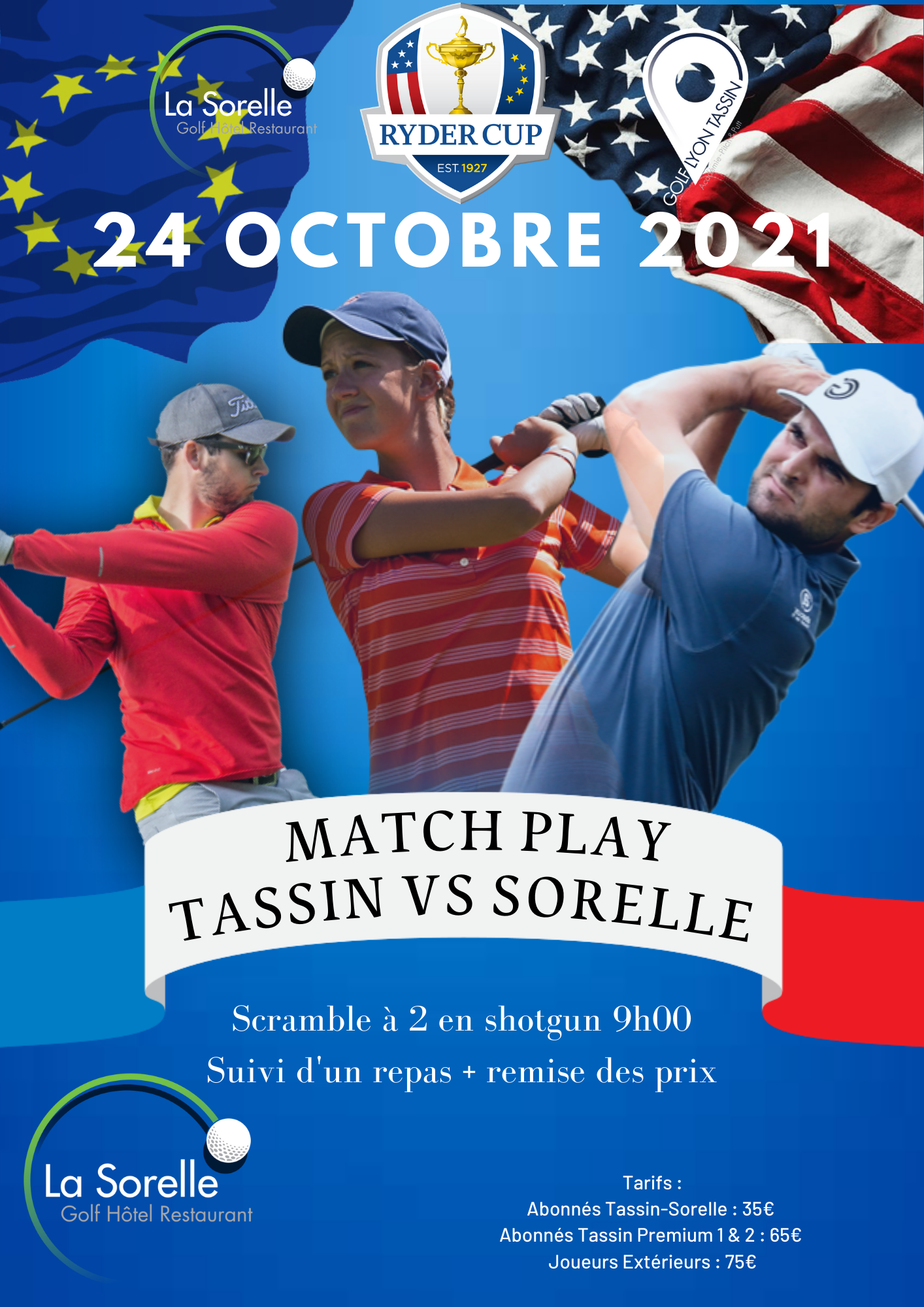 Les équipes de La Sorelle affrontent celles de Tassin le 24 octobre