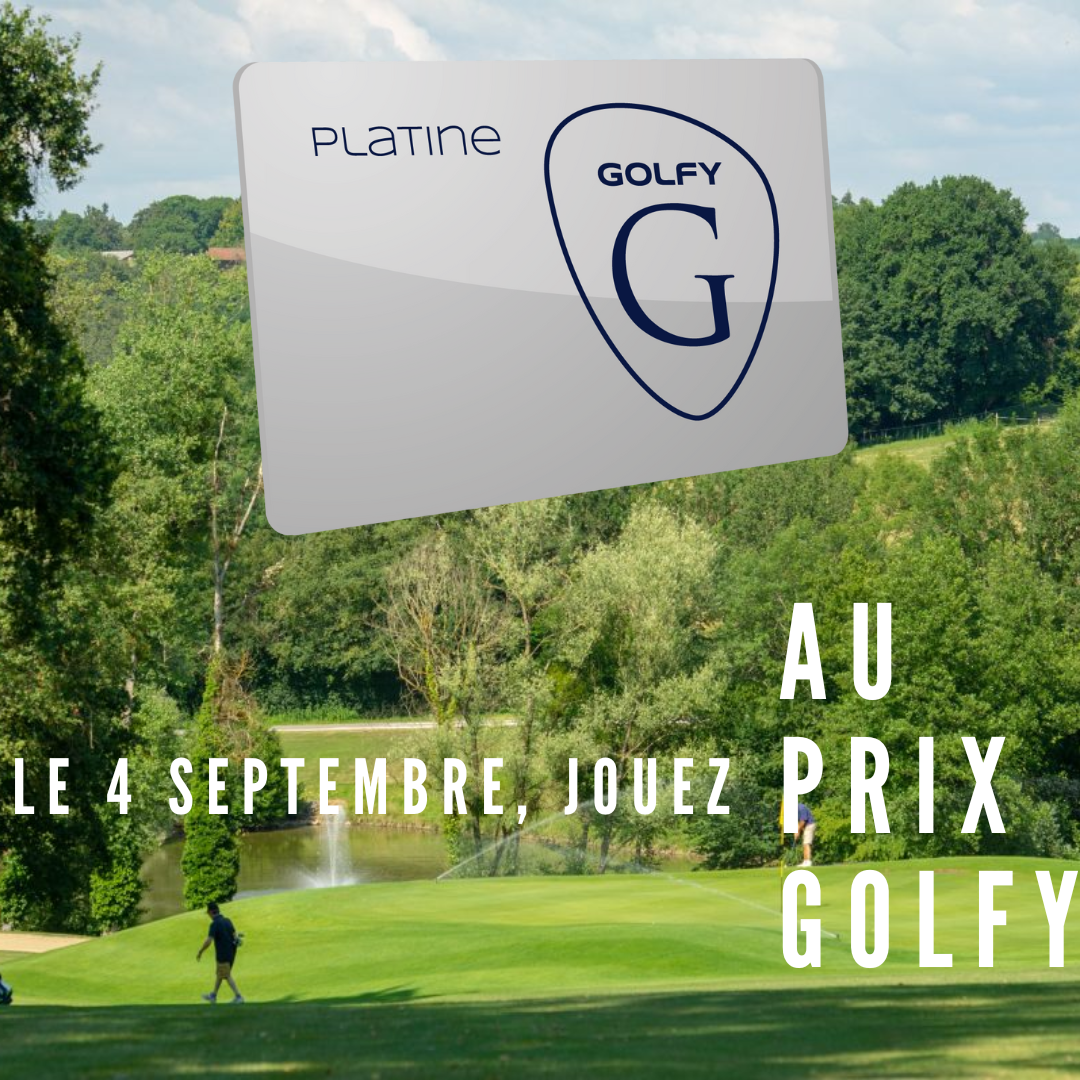 La Domitys Invest Cup par Golfy fait escale à la Sorelle le 4 septembre.