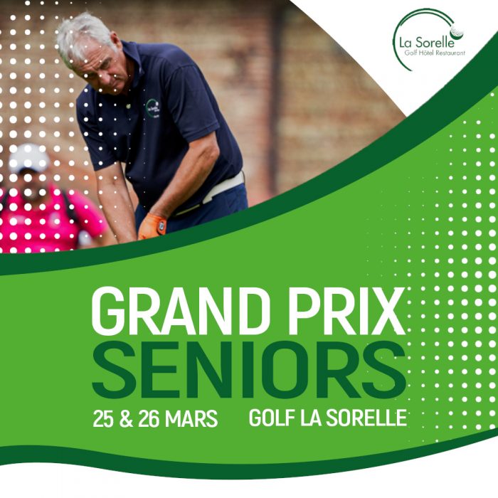 Grand Prix Sénior de la Sorelle le 25 et 26 mars.