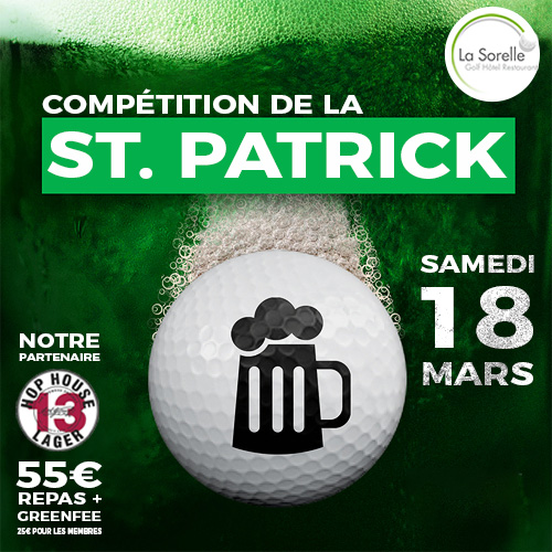 La Sorelle fête la Saint-Patrick ! 🍀🎩