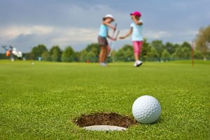 Les inscriptions pour l&rsquo;école de golf sont ouvertes