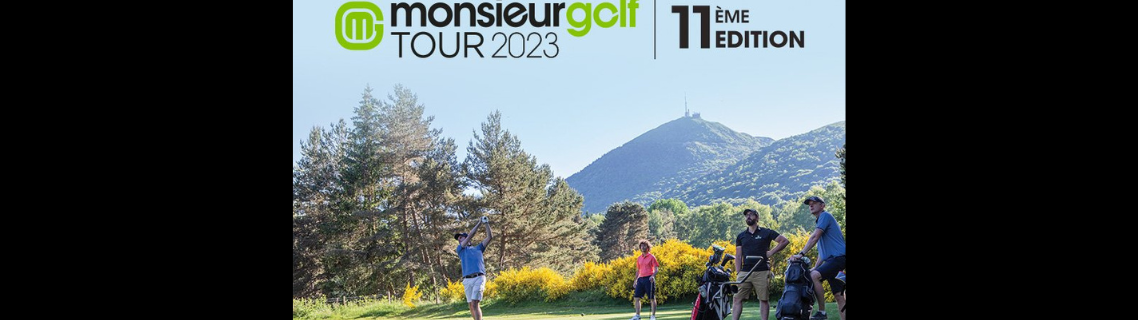 MonsieurGolf Tour débarque le 9 et 10 septembre avec de nombreux lots !