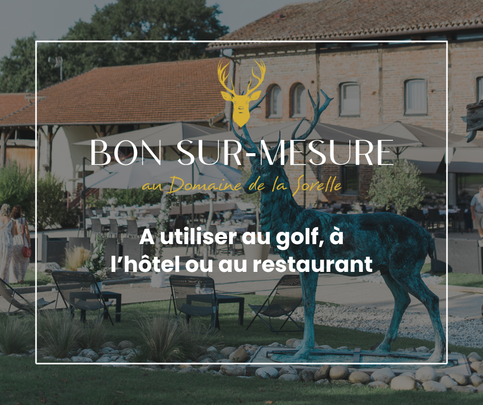 « Composez votre bon ! »
