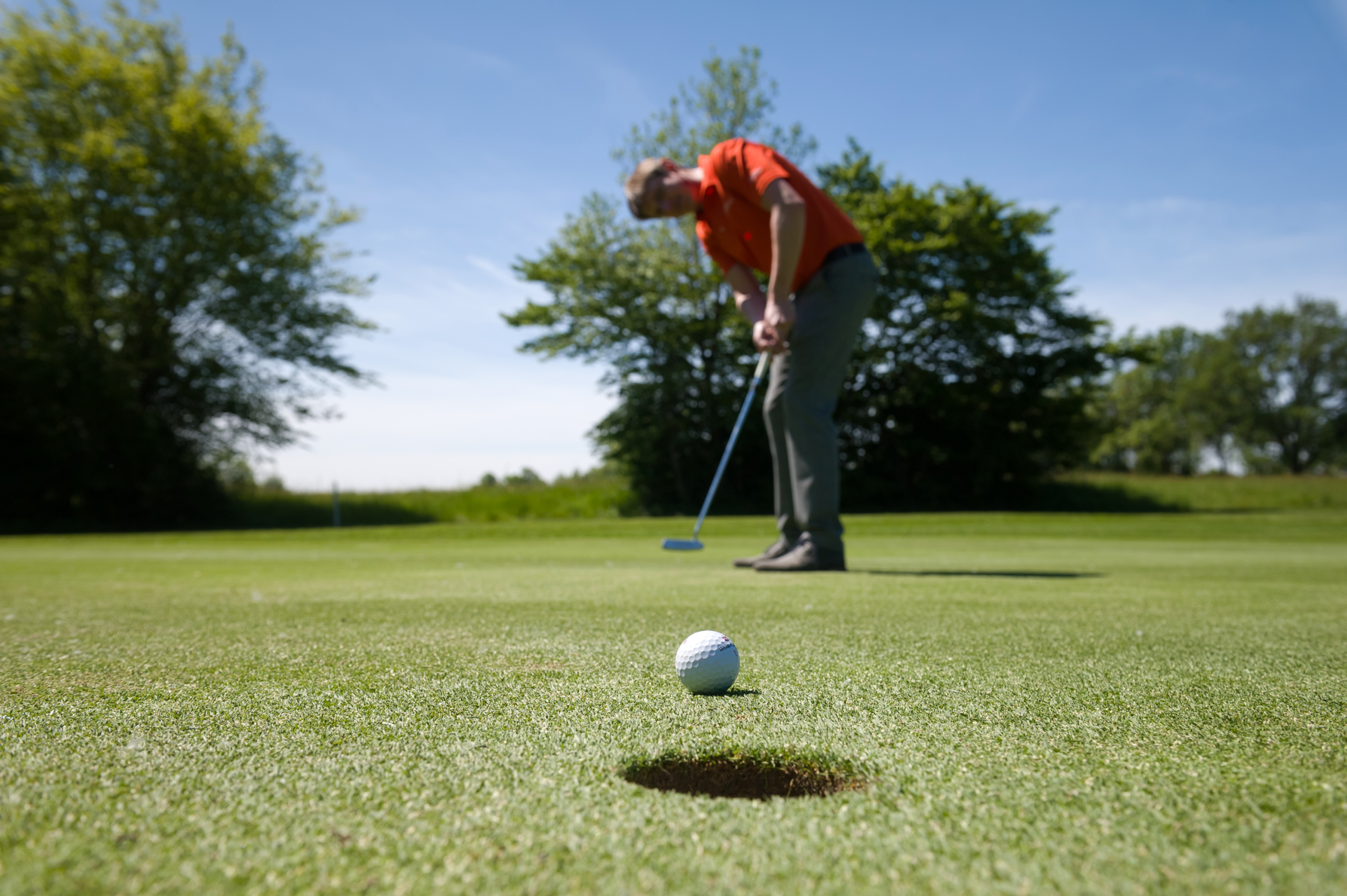 Accès au parcours de golf pendant 11 mois