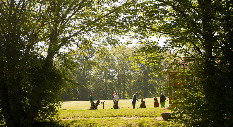Cours de golf pendant 11 mois