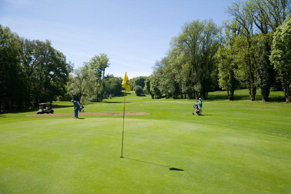 Le parcours de Golf à La Sorelle