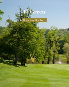 Compétition FFGreen dimanche 19 juillet