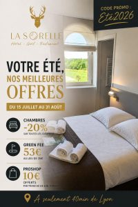 Cet été, profitez d&rsquo;un séjour au Domaine de la Sorelle !