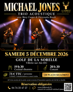 Concert Michael Jones