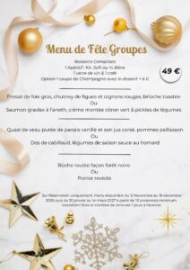 Menu de Fêtes
